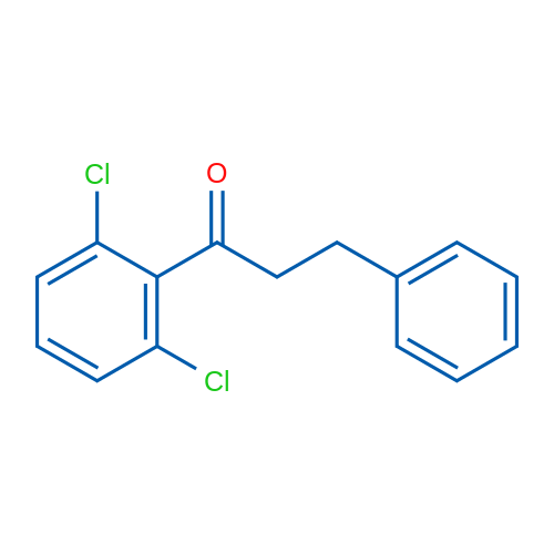 2',6'-Dichloro-3-phenylpropiophenone 1g