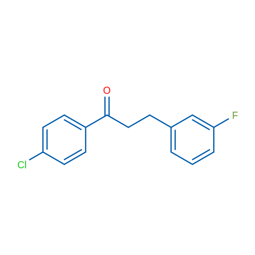 4'-Chloro-3-(3-fluorophenyl)propiophenone 1g