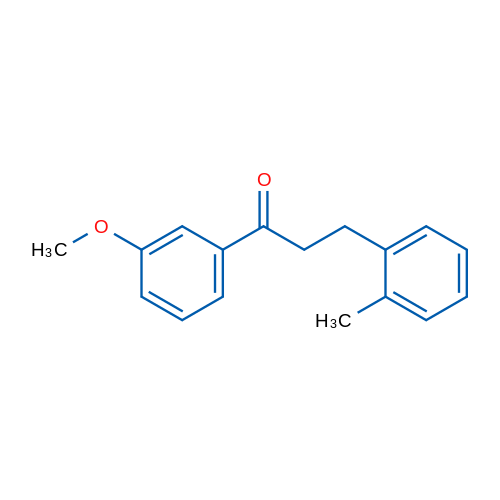3'-Methoxy-3-(2-methylphenyl)propiophenone 1g