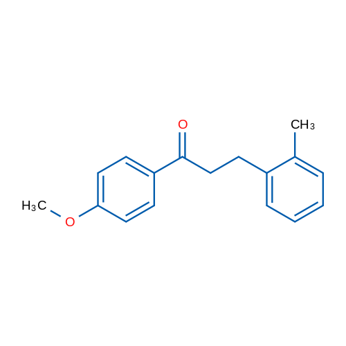 4'-Methoxy-3-(2-methylphenyl)propiophenone 1g