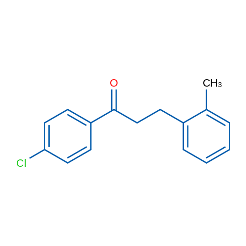 4'-Chloro-3-(2-methylphenyl)propiophenone 1g