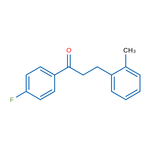 4'-Fluoro-3-(2-methylphenyl)propiophenone 1g
