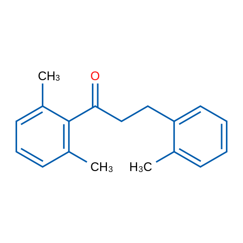 2',6'-Dimethyl-3-(2-methylphenyl)propiophenone 1g
