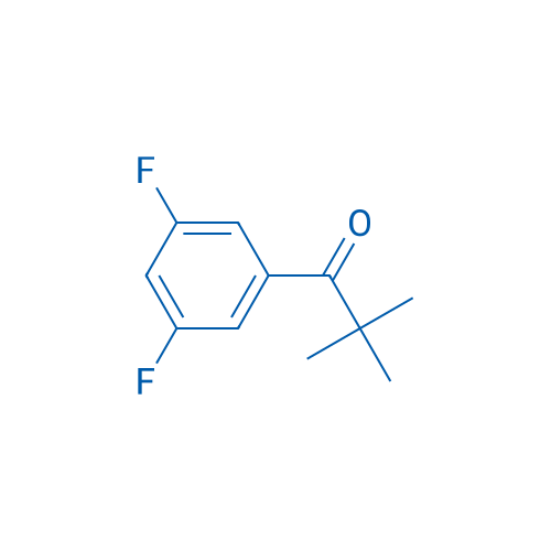 3',5'-Difluoro-2,2-dimethylpropiophenone 1g