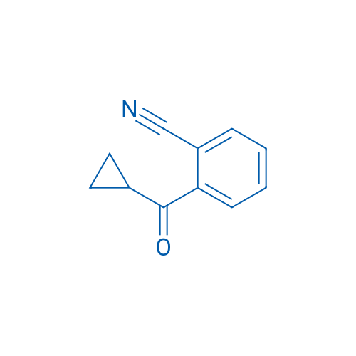2-Cyanophenyl cyclopropyl ketone 1g