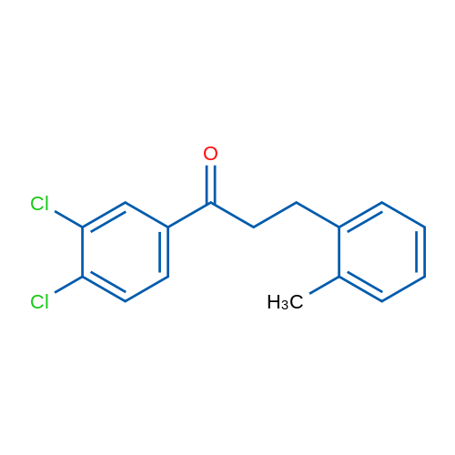 3',4'-Dichloro-3-(2-methylphenyl)propiophenone 1g