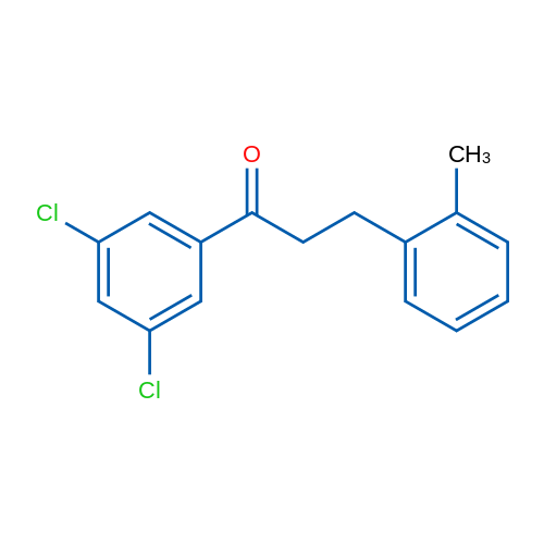 3',5'-Dichloro-3-(2-methylphenyl)propiophenone 1g