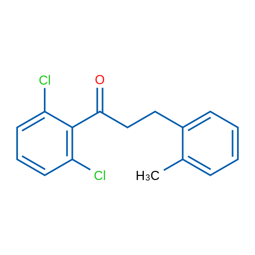 2',6'-Dichloro-3-(2-methylphenyl)propiophenone 1g