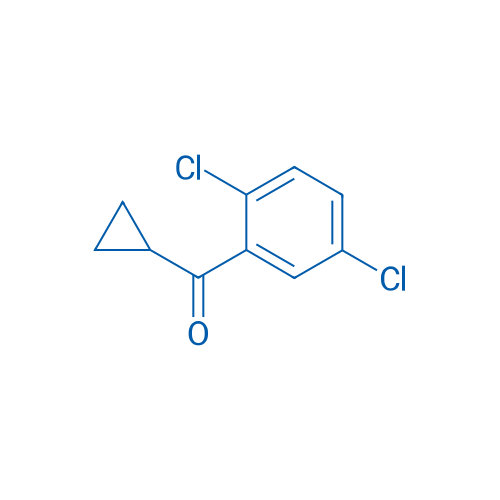 Cyclopropyl 2,5-dichlorophenyl ketone 250mg