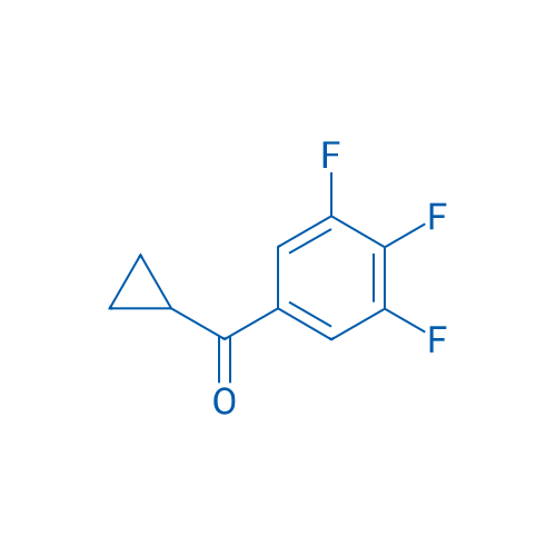 Cyclopropyl 3,4,5-trifluorophenyl ketone 1g