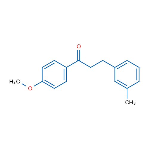 4'-Methoxy-3-(3-methylphenyl)propiophenone 1g