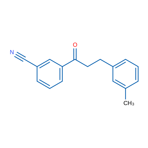 3'-Cyano-3-(3-methylphenyl)propiophenone 1g