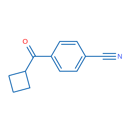 4-Cyanophenyl cyclobutyl ketone 1g