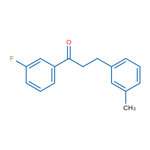 3'-Fluoro-3-(3-methylphenyl)propiophenone 1g