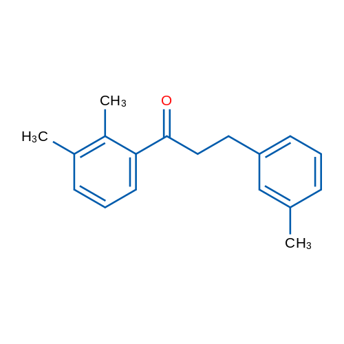 2',3'-Dimethyl-3-(3-methylphenyl)propiophenone 1g