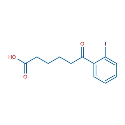 6-(2-Iodophenyl)-6-oxohexanoic acid 1g