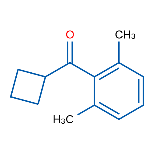 Cyclobutyl 2,6-dimethylphenyl ketone 1g