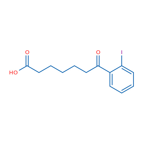 7-(2-Iodophenyl)-7-oxoheptanoic acid 1g