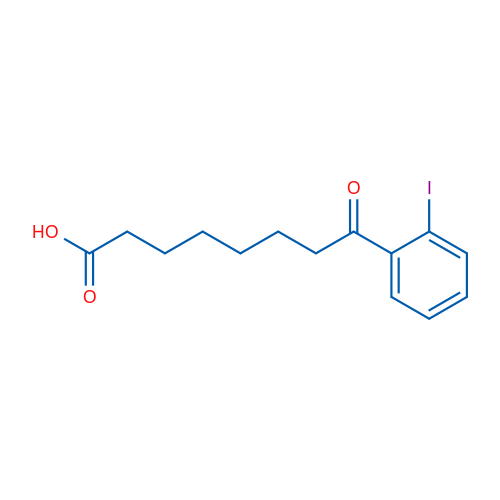 8-(2-Iodophenyl)-8-oxooctanoic acid 1g