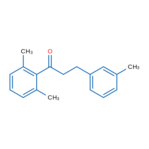 2',6'-Dimethyl-3-(3-methylphenyl)propiophenone 1g
