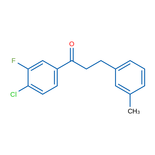 4'-Chloro-3'-fluoro-3-(3-methylphenyl)propiophenone 1g
