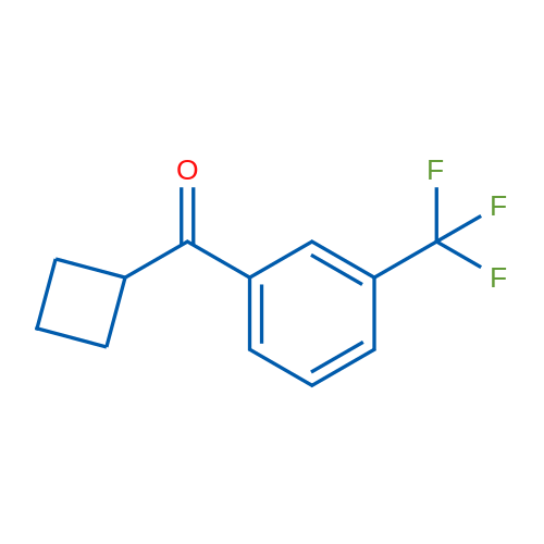 Cyclobutyl 3-trifluoromethylphenyl ketone 1g