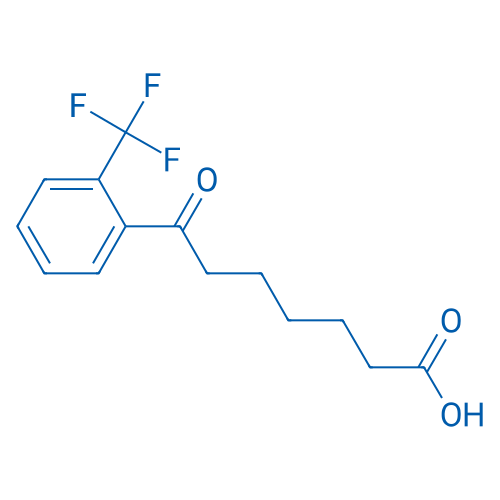 7-Oxo-7-(2-trifluoromethylphenyl)heptanoic acid 1g