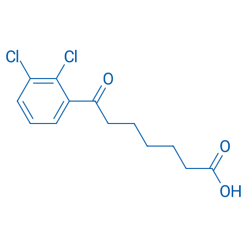 7-(2,3-Dichlorophenyl)-7-oxoheptanoic acid 1g