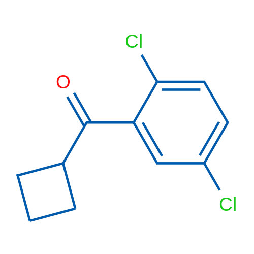 Cyclobutyl 2,5-dichlorophenyl ketone 1g