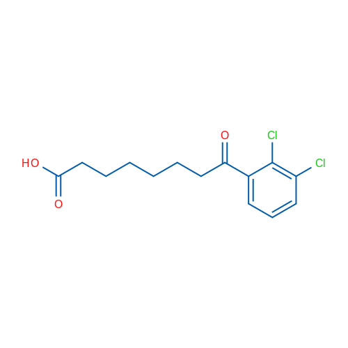 8-(2,3-Dichlorophenyl)-8-oxooctanoic acid 1g