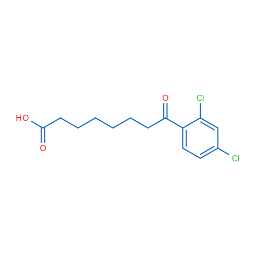 8-(2,4-Dichlorophenyl)-8-oxooctanoic acid 1g