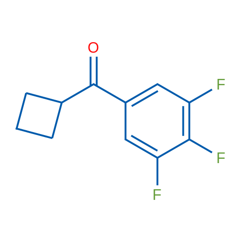 Cyclobutyl 3,4,5-trifluorophenyl ketone 1g
