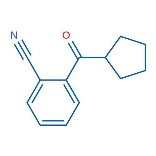 2-Cyanophenyl cyclopentyl ketone 1g