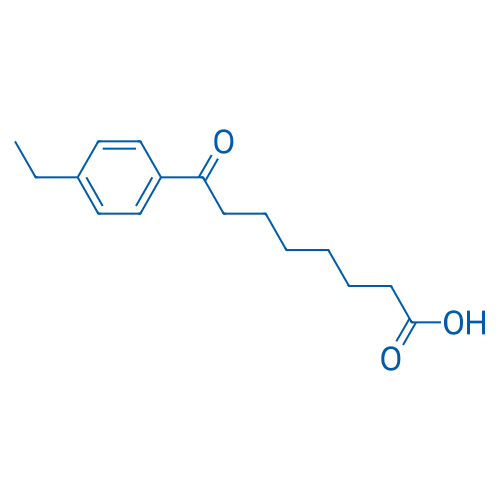 8-(4-Ethylphenyl)-8-oxooctanoic acid 1g