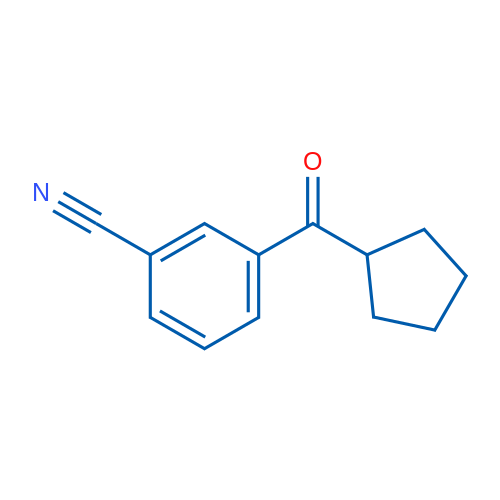 3-Cyanophenyl cyclopentyl ketone 1g