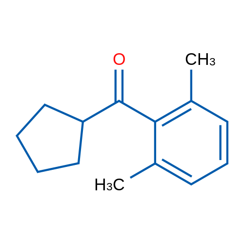 Cyclopentyl(2,6-dimethylphenyl)methanone 1g