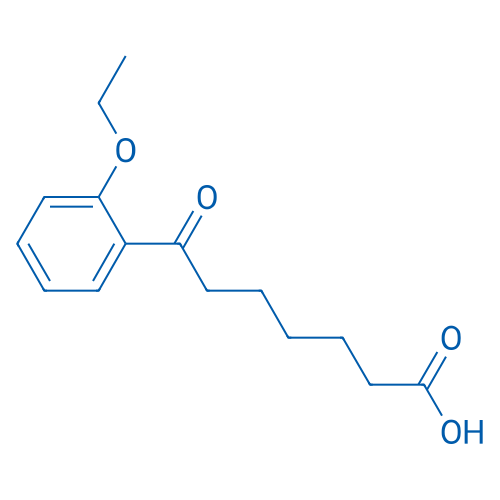 7-(2-Ethoxyphenyl)-7-oxoheptanoic acid 1g