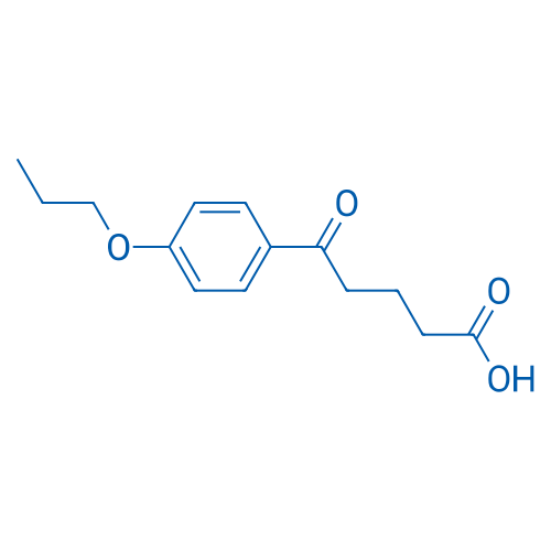 5-Oxo-5-(4-n-propoxyphenyl)valeric acid 1g