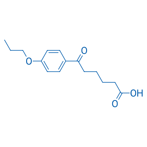 6-Oxo-6-(4-n-propoxyphenyl)hexanoic acid 1g