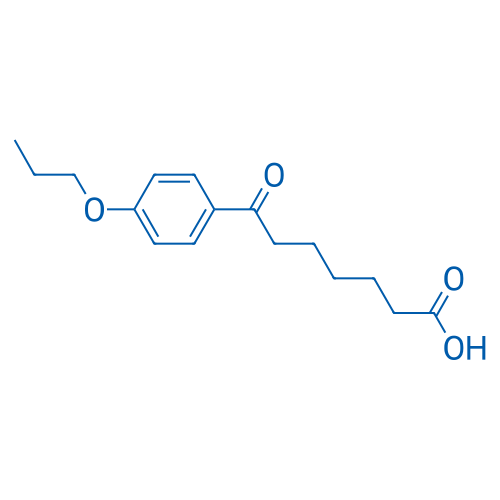 7-Oxo-7-(4-n-propoxyphenyl)heptanoic acid 1g