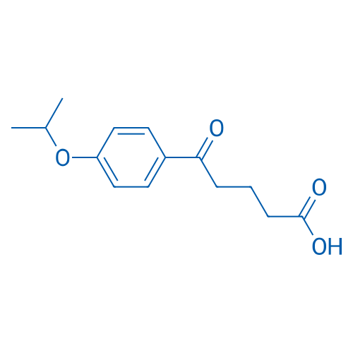 5-(4-Isopropoxyphenyl)-5-oxopentanoic acid 1g