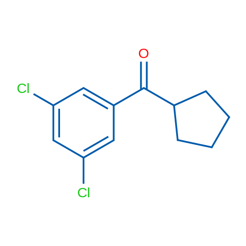Cyclopentyl(3,5-dichlorophenyl)methanone 1g