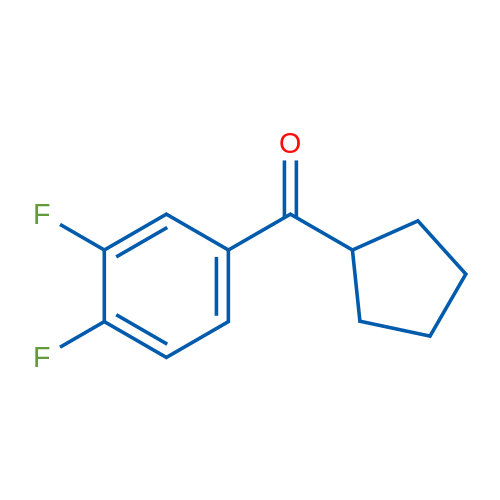 Cyclopentyl(3,4-difluorophenyl)methanone 1g