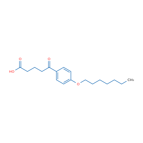 5-(4-Heptyloxyphenyl)-5-oxovaleric acid 1g