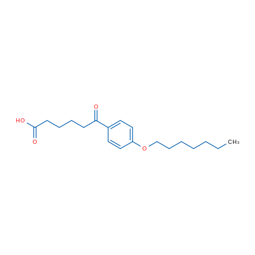 6-(4-Heptyloxyphenyl)-6-oxohexanoic acid 1g