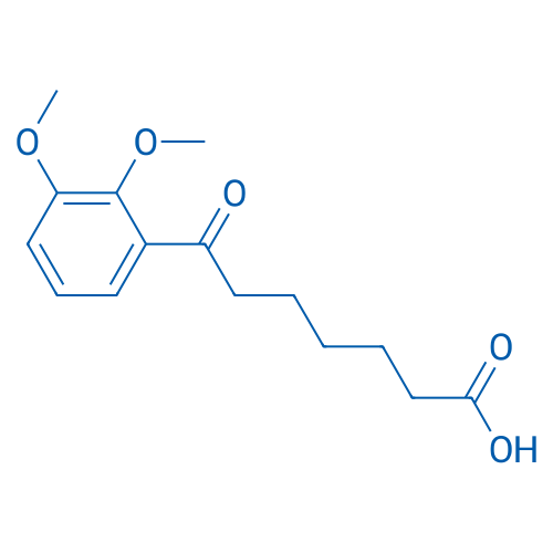 7-(2,3-Dimethoxyphenyl)-7-oxoheptanoic acid 1g