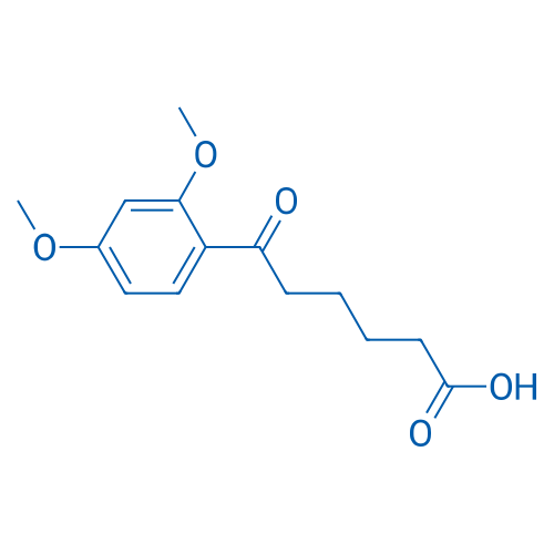 6-(2,4-Dimethoxyphenyl)-6-oxohexanoic acid 1g