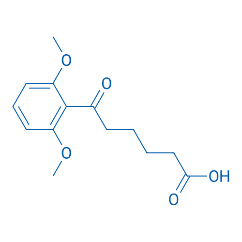 6-(2,6-Dimethoxyphenyl)-6-oxohexanoic acid 1g