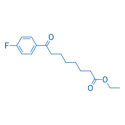 Ethyl 8-(4-fluorophenyl)-8-oxooctanoate 1g