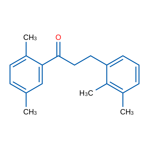 2',5'-Dimethyl-3-(2,3-dimethylphenyl)propiophenone 1g